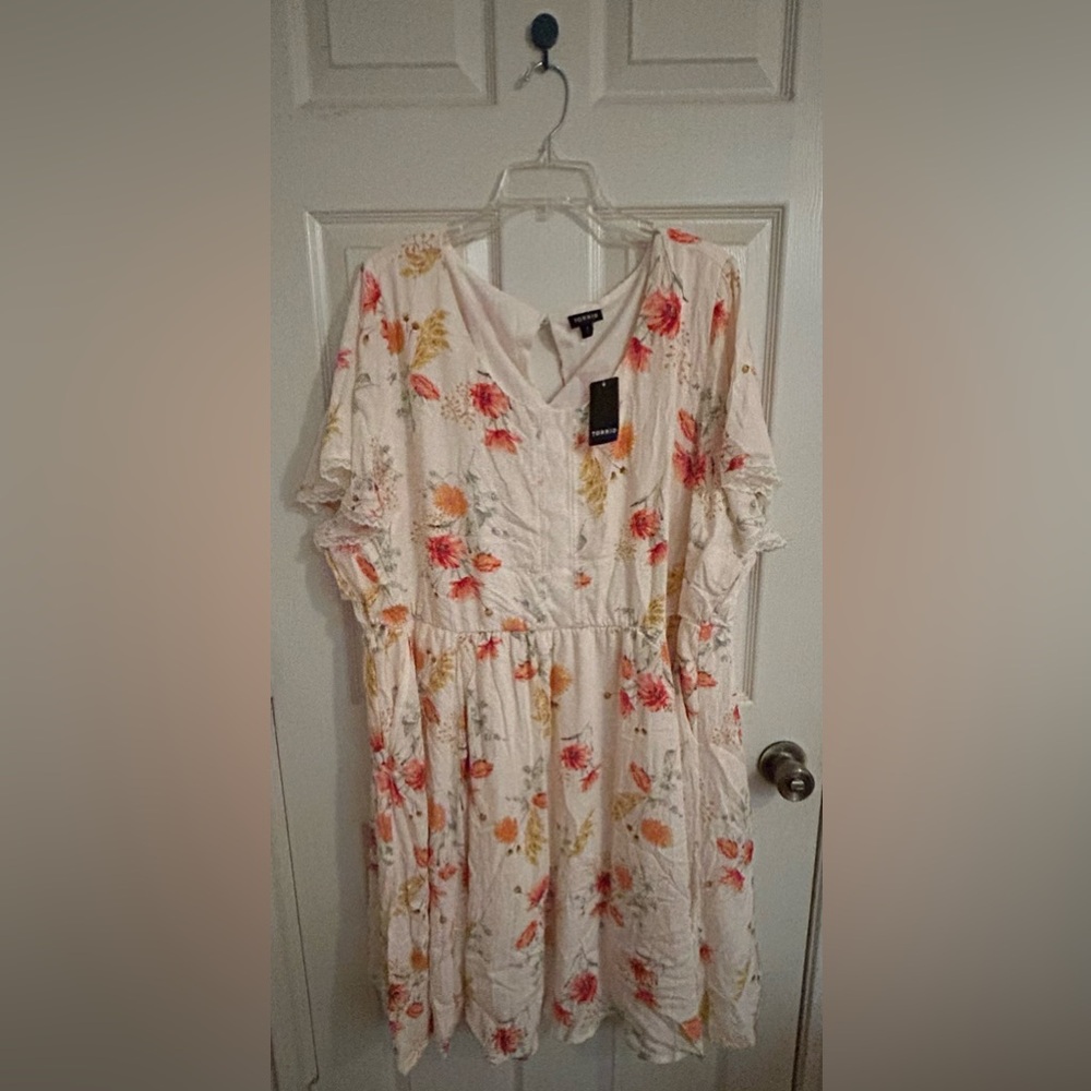 Mini Floral Dress